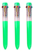 Comprar  Canetas Multicoloridas Hetaocat 3 Pacotes De Canetas Esfero