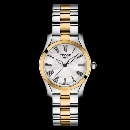 Reloj Tissot T-wave T1122102211300 Original Agente Oficial