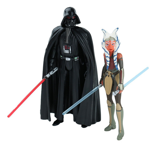 Star Wars R Darth Vader Contra Ahsoka Tano