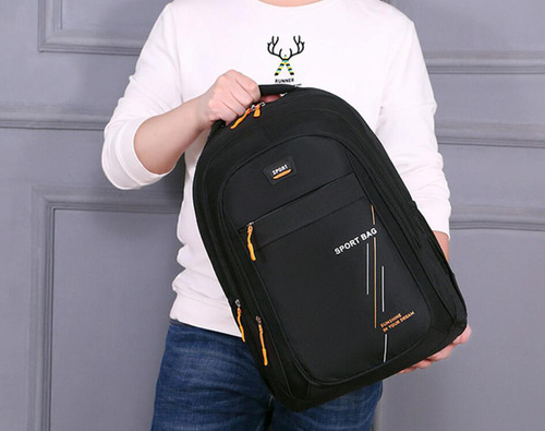 Mochilas Escolares Bolsa Mochila Gran Capacidad Unisex Color Azul