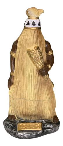 Imagem Omolu Obaluae Umbanda E Candomblé Bege