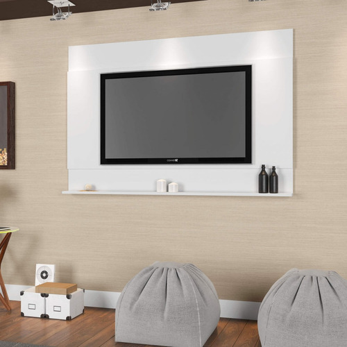 Painel Para Tv Até 55 Polegadas Dakota Pl1400 Branco