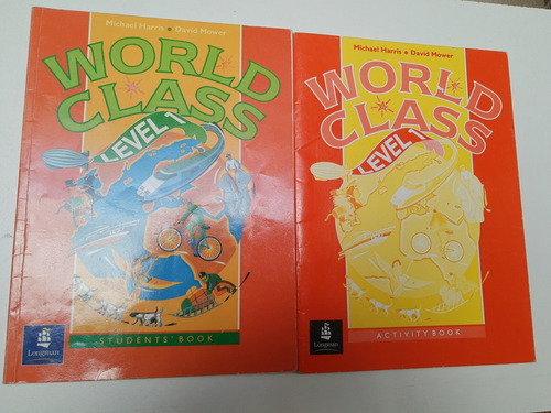 World Class Level 1 - Students Y Activity Book - L393 