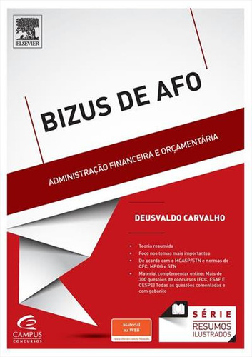 Bizus De Afo, De Deusvaldo Carvalho. Editora Campus, Capa Mole Em Português, 2014