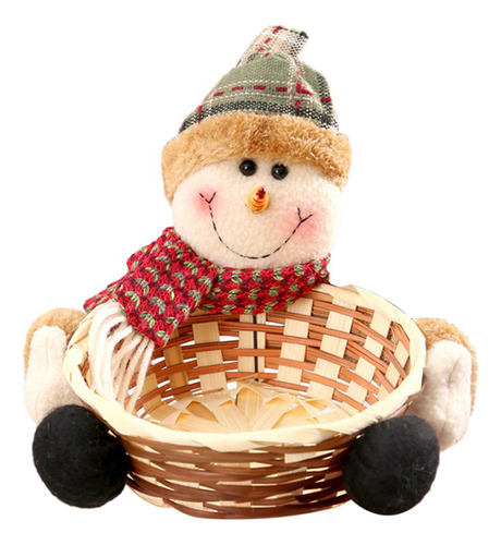 Adorno Navideño, Decoración De Muñecas Muñeco De Nieve