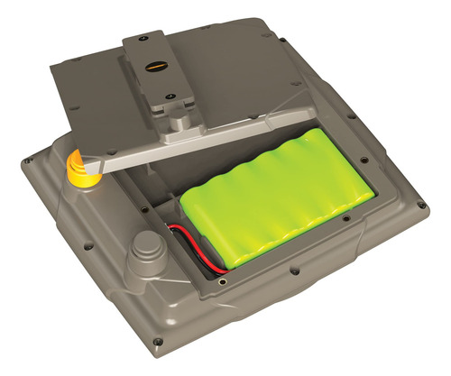 Paquete De Banco De Energía Solar Cuddeback Pw-3600 Con 4 Un