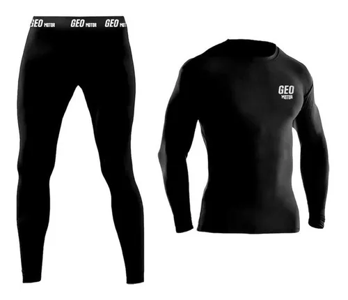 Remera Y Pantalon Termico MercadoLibre