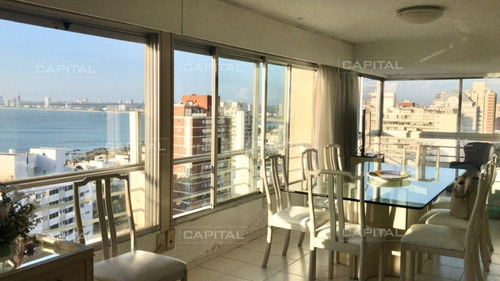 Imagen 5 de 30 de Gran Apartamento En Península Con Vista - 3 Dormitorios + Dependencia - Punta Del Este Peninsula
