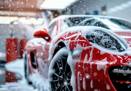 Shampoo Neutro 5 L Foam Cerámico Detailing