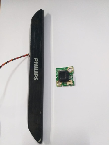 Kit Sensor + Botão Power Da Tv Philips 43pfg5000/78 