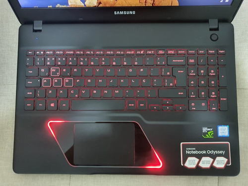 Notebook Samsung Odyssey