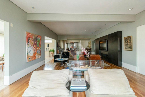 Imagem 7 de 30 de Apartamento Mobiliado, Super Sofisticado, Com 4 Dormitórios Para Alugar, 552 M² Por R$ 54.000/mês - Itaim Bibi - São Paulo/sp - Ap4247