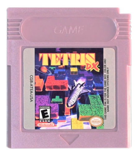 Juego Para Game Boy Tetris Dx Ingles