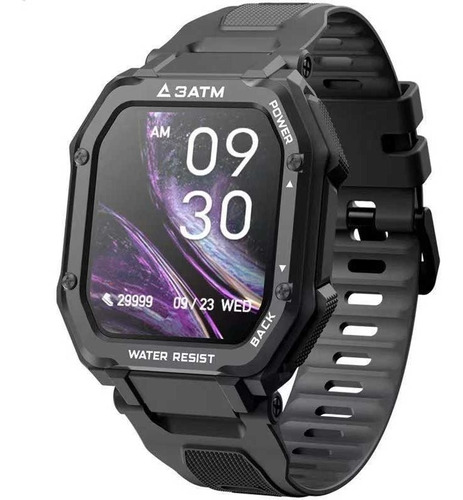 Imagen 1 de 8 de Fralugio Reloj Smartwatch Full Touch C16 Notificaciones Hd