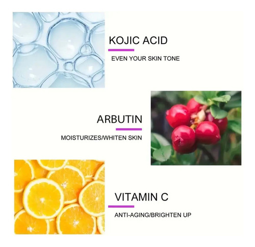Cuidado Facial Hidratante, Refrescante E Iluminador K 1010