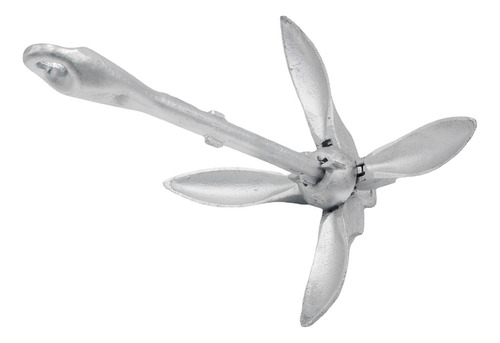 Barco Ancla 4 Garra Equipo Portátil Compatible Con 3,2 Kg