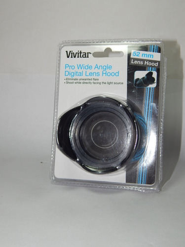 Filtro Protector Vivitar Para Lente 52 Mm