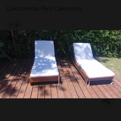 Fundas Colchonetas Almohadones Camastros