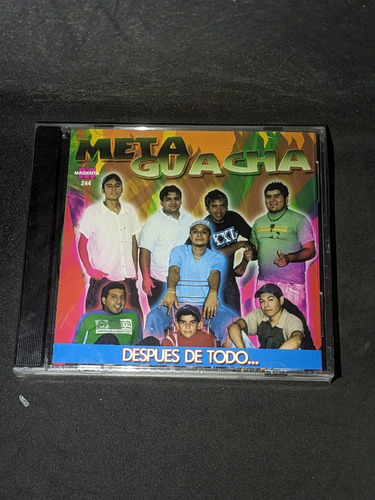 Cd Meta Guacha  Despues De Todo  Sellado        Supercultura