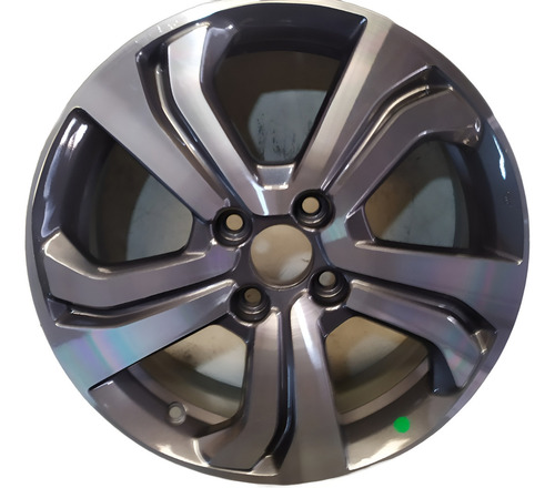 Roda Honda City / Fit 1.5 Dx Lxl Exl Aro 16 ®23301 Cor Grafite Diamantada
