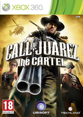 Call Of Juarez: The Cartel - Xbox 360 (p/desbloqueado)