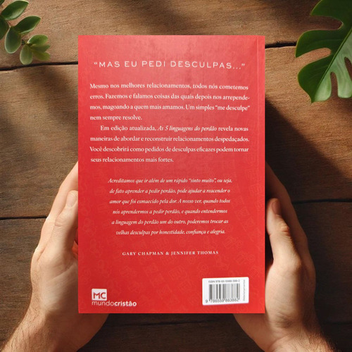 As 5 Linguagens Do Perdão: Gary Chapman