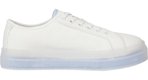 Zapatillas Con Suela Cupsole Blanco Tommy Hilfiger