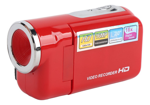 Videocámara Digital Antivibración De 2 Pulgadas En Color