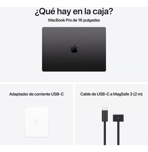 Apple Macbook Pro 16 | Chip M4 Max | 48ram 1tb Ssd | 2024