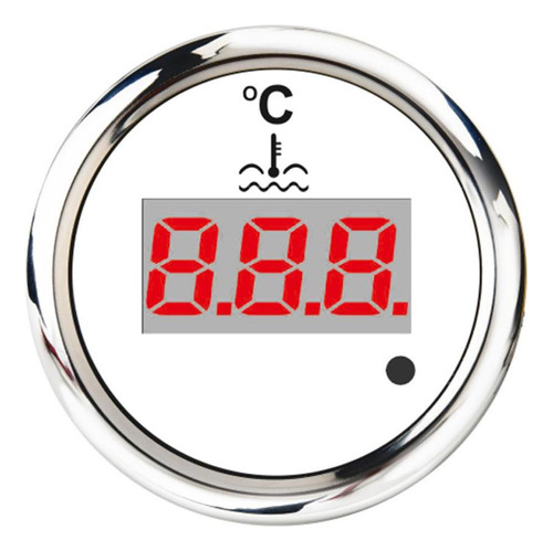 Imagen 1 de 6 de Medidor De Temperatura Del Agua Marino De 52 Mm Y 2 Pulgadas