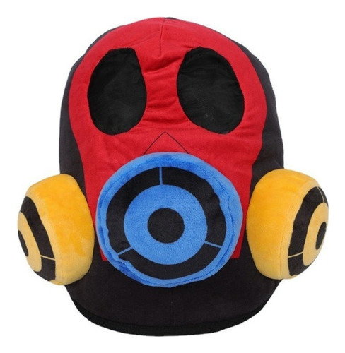 Poppy Playtime Chapter3 Gas Mask Muñeco Peluche Juguete 30cm