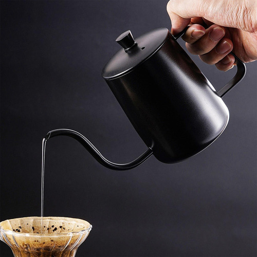 Verter Sobre Café Té Tetera Cuello De Cisne Olla 600ml