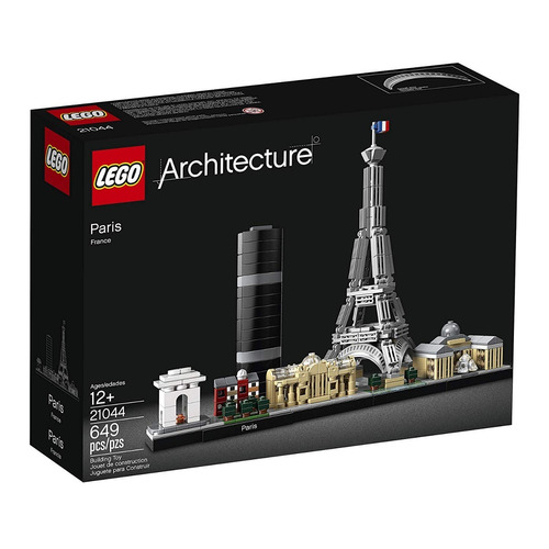 Lego 21044 Architecture Arquitectura Paris Skyline