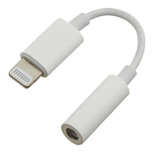 Convertidor Apple Original Lightning 3.5mm iPhone Garantia