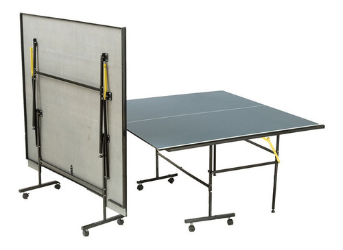 Mesa Ping Pong Tenis Ruedas Profesional Plegable Fronton