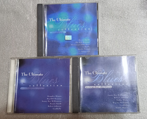 The Ultimates Blues Collection Lote X 3 Cds 