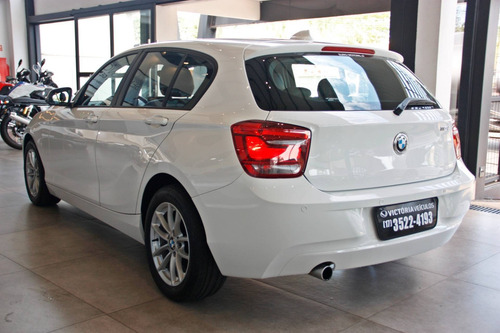 Bmw 116i 1.6 16v Turbo Gasolina 4p Automático
