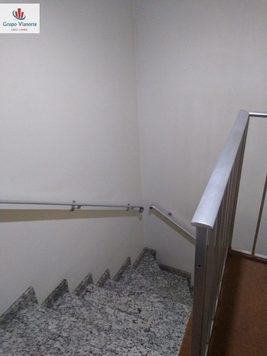 Imagem 16 de 28 de Sobrado A Venda No Bairro Vila Amália (zona Norte) Em São - Ga174-1