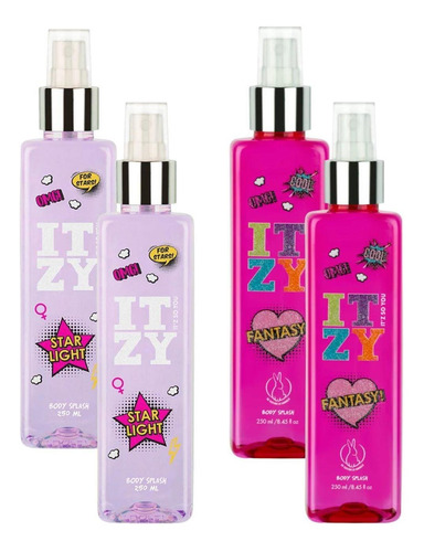 Set Body Splash Itzy 