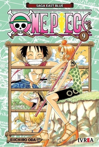 Libro One Piece 09 - Oda Eiichiro - Manga - Ivrea