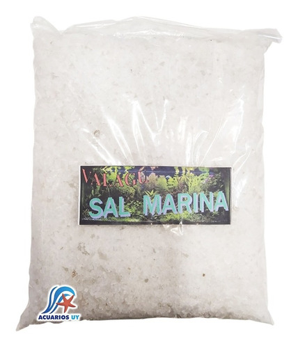 Sal Marina Para Medicar Peces De Agua Dulce. 1kg