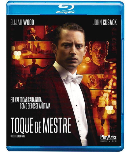 Blu-ray Toque De Mestre - Elijah Wood - Jonh Cusack