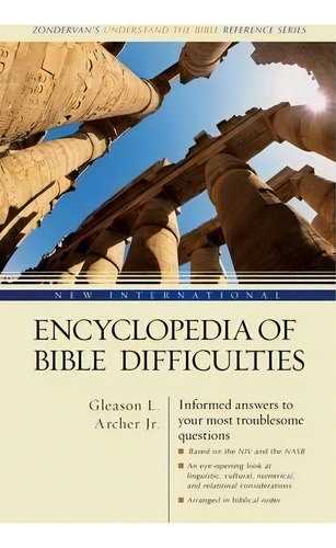 New International Encyclopedia Of Bible Difficulties, De Gleason L. Archer. Editorial Zondervan, Tapa Dura En Inglés