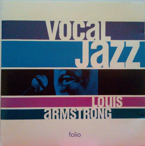 Cd Louis Armstrong  Vocal Jazz  