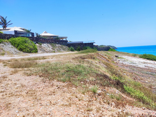 Parcela De Terreno Frente Al Mar En La Urbanizacion Puerto Real, Villa Manzanillo, Punta Cazonera