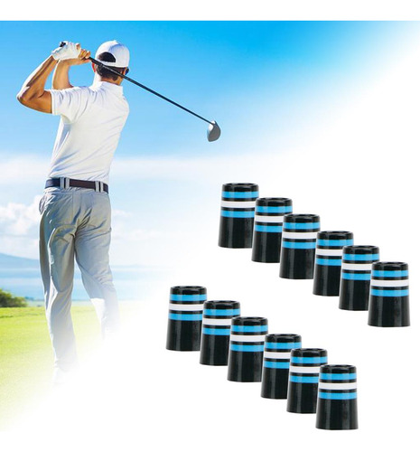 24 Virolas De Hierro De Golf Duraderas Para Punta Cónica