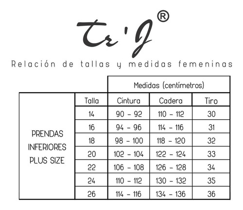 Imagen 3 de 3 de Falda Larga Trucco's Plus Size