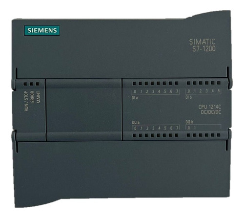 Plc Siemens S7-1200 Cpu 1214c Dc/dc/dc