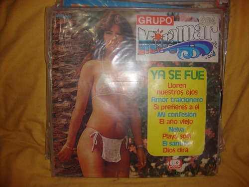 Vinilo Grupo Miramar Ya Se Fue E C1