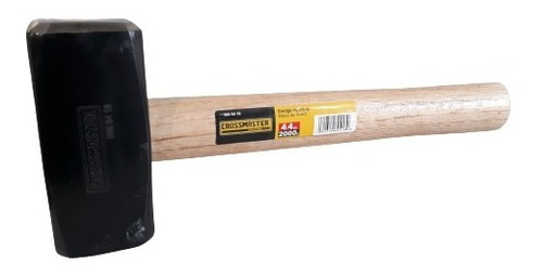 Maza De Acero  Cabo De Madera 2kg Crossmaster